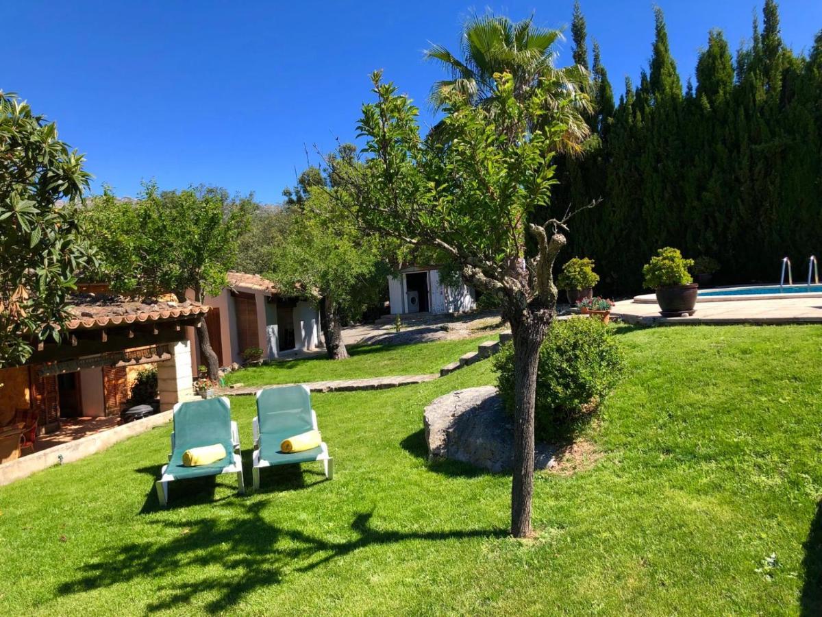 Finca Can Trui Teresa Pollença Dış mekan fotoğraf
